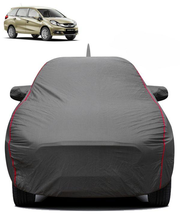 Buy Carzex 2×2 Heavy Duty Red Border Car Body Cover For Honda Mobilio Online